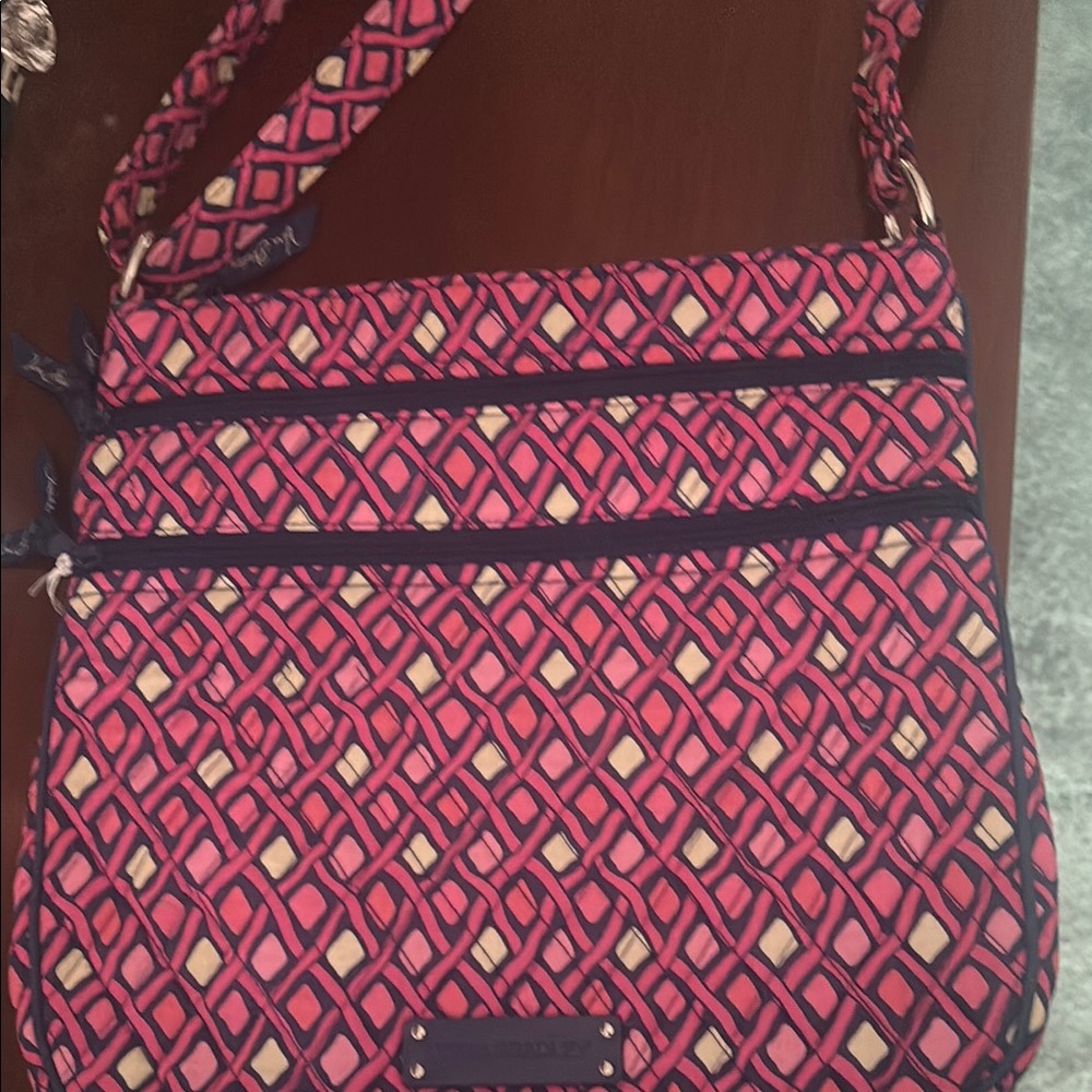 Vera Bradley Pink Patterned Women's Bag